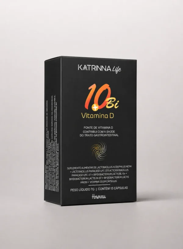 10bi + Vit D | 15 Cápsulas