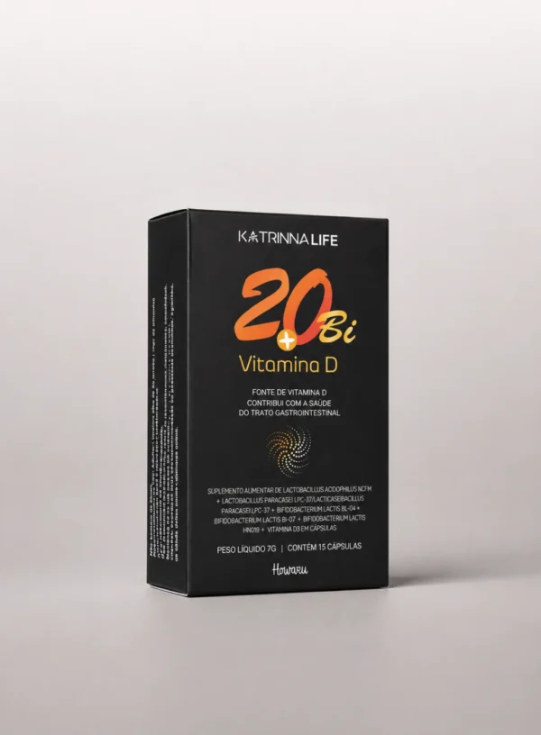 20bi + Vit D | 15 Cápsulas