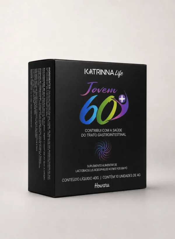 Jovem 60+ | 10 Sachês