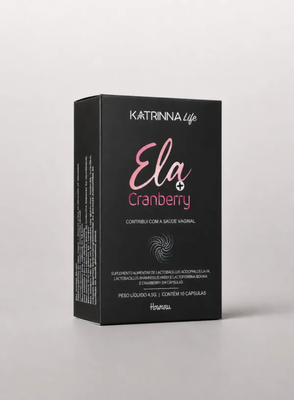 Ela Cranberry | 10 Cápsulas