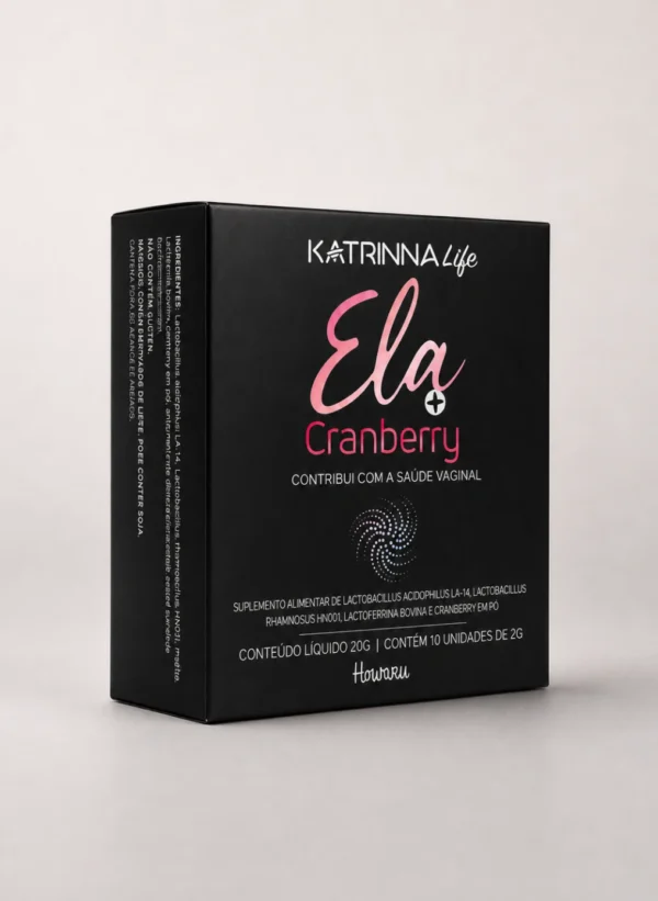 Ela Cranberry | 10 Sachês