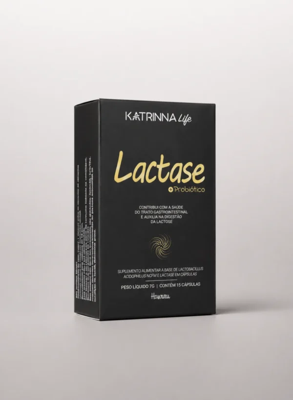 Lactase | 15 Cápsulas